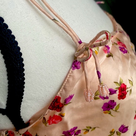 August Silk | Intimates | 100% silk Vintage babydoll slip dress | Women’s small - Picture 12 of 12